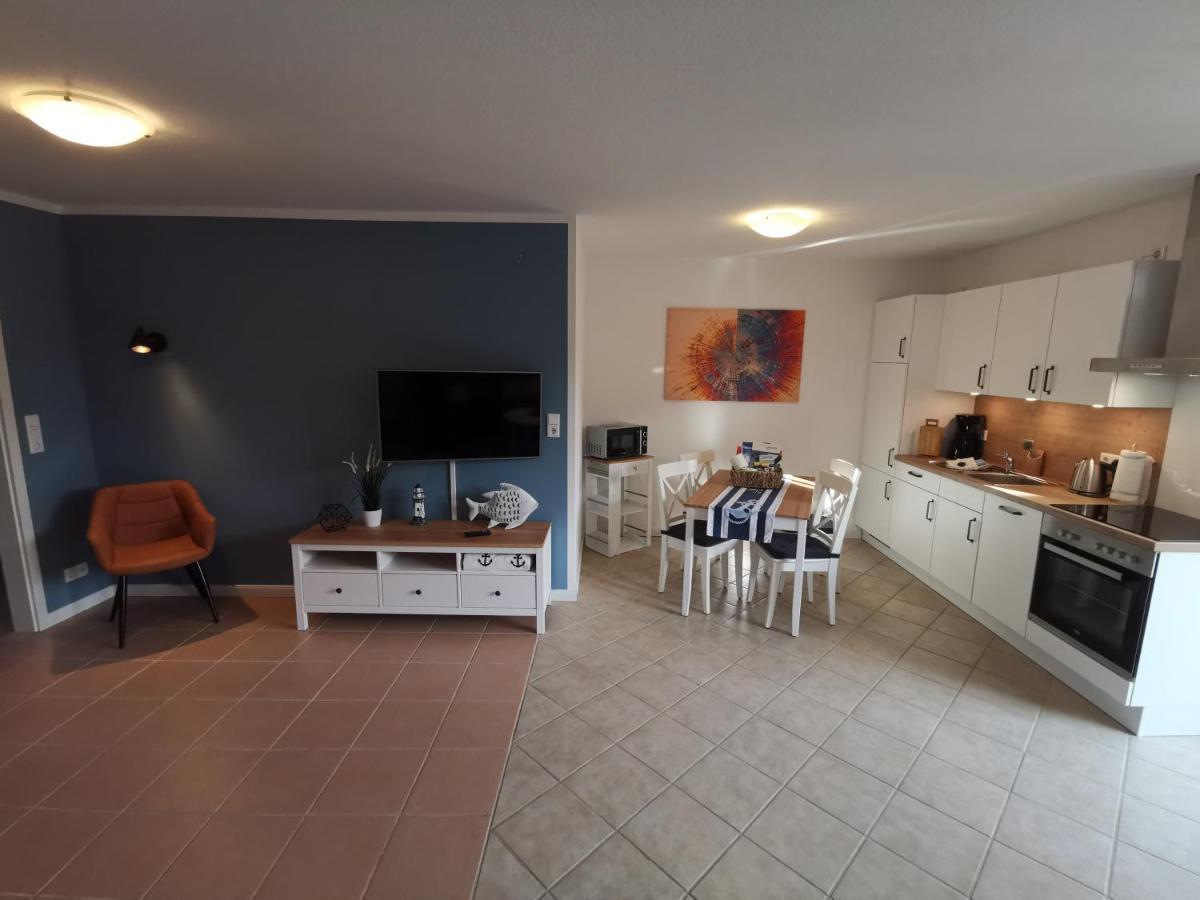 Steuerbord Apartment Neuharlingersiel Bagian luar foto
