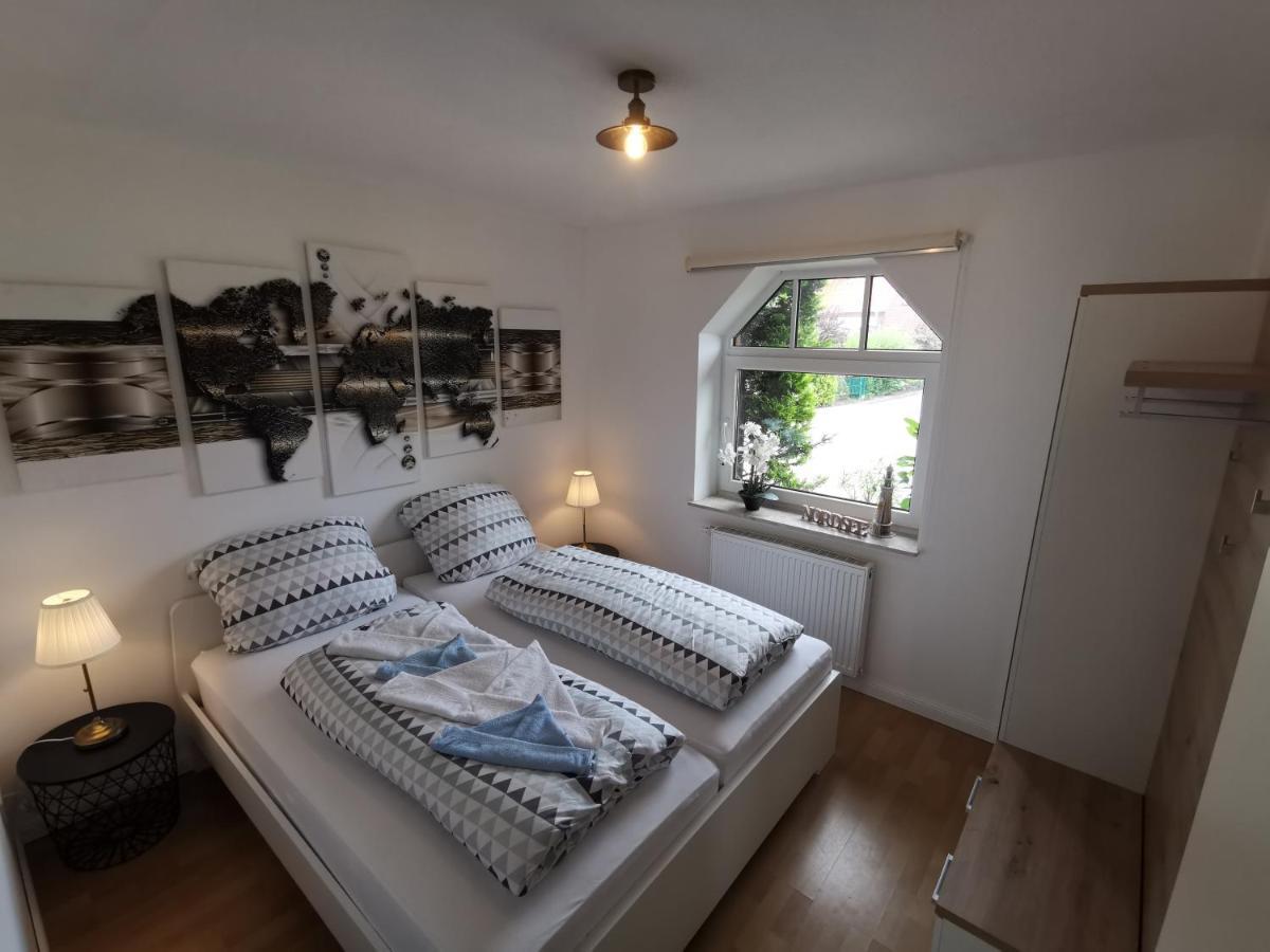 Steuerbord Apartment Neuharlingersiel Bagian luar foto