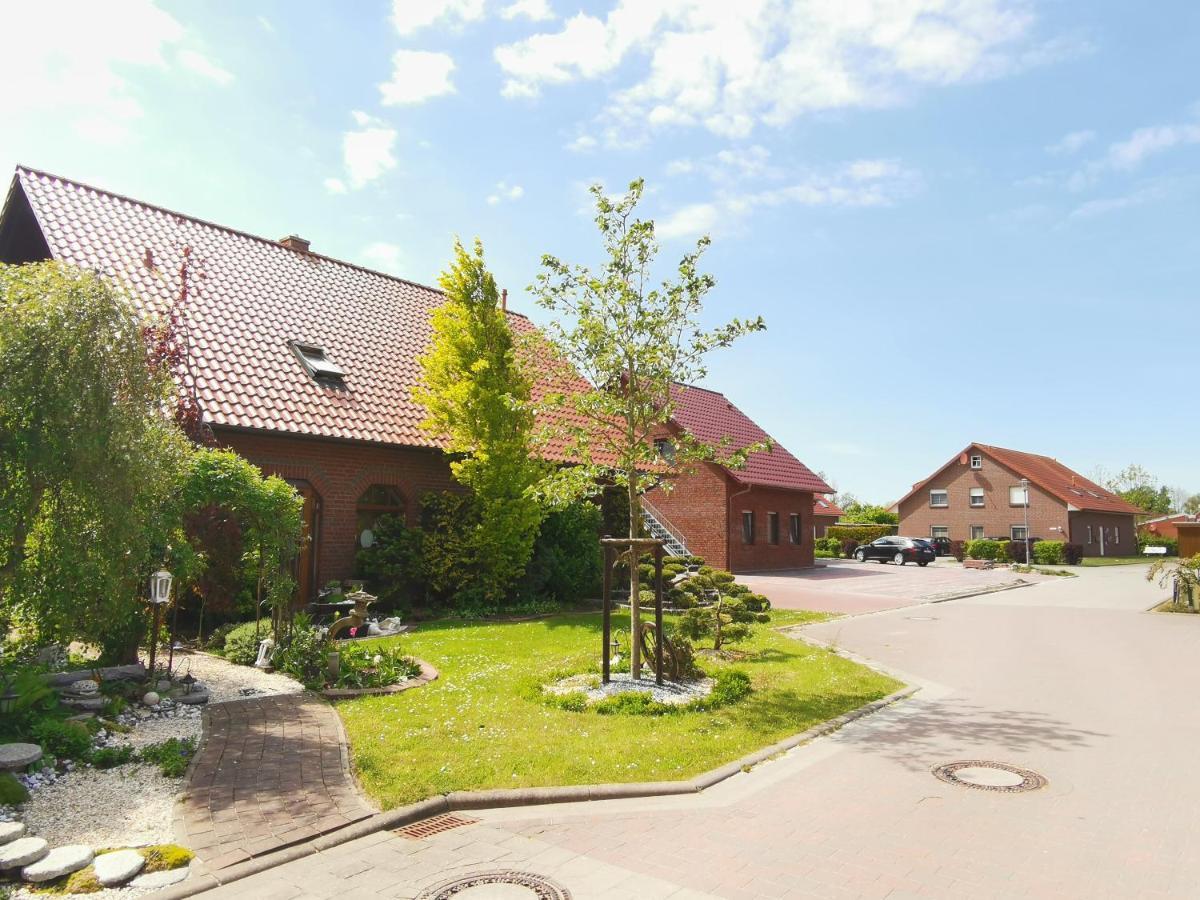Steuerbord Apartment Neuharlingersiel Bagian luar foto
