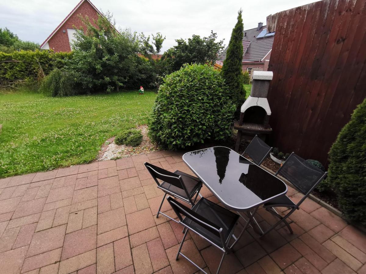 Steuerbord Apartment Neuharlingersiel Bagian luar foto