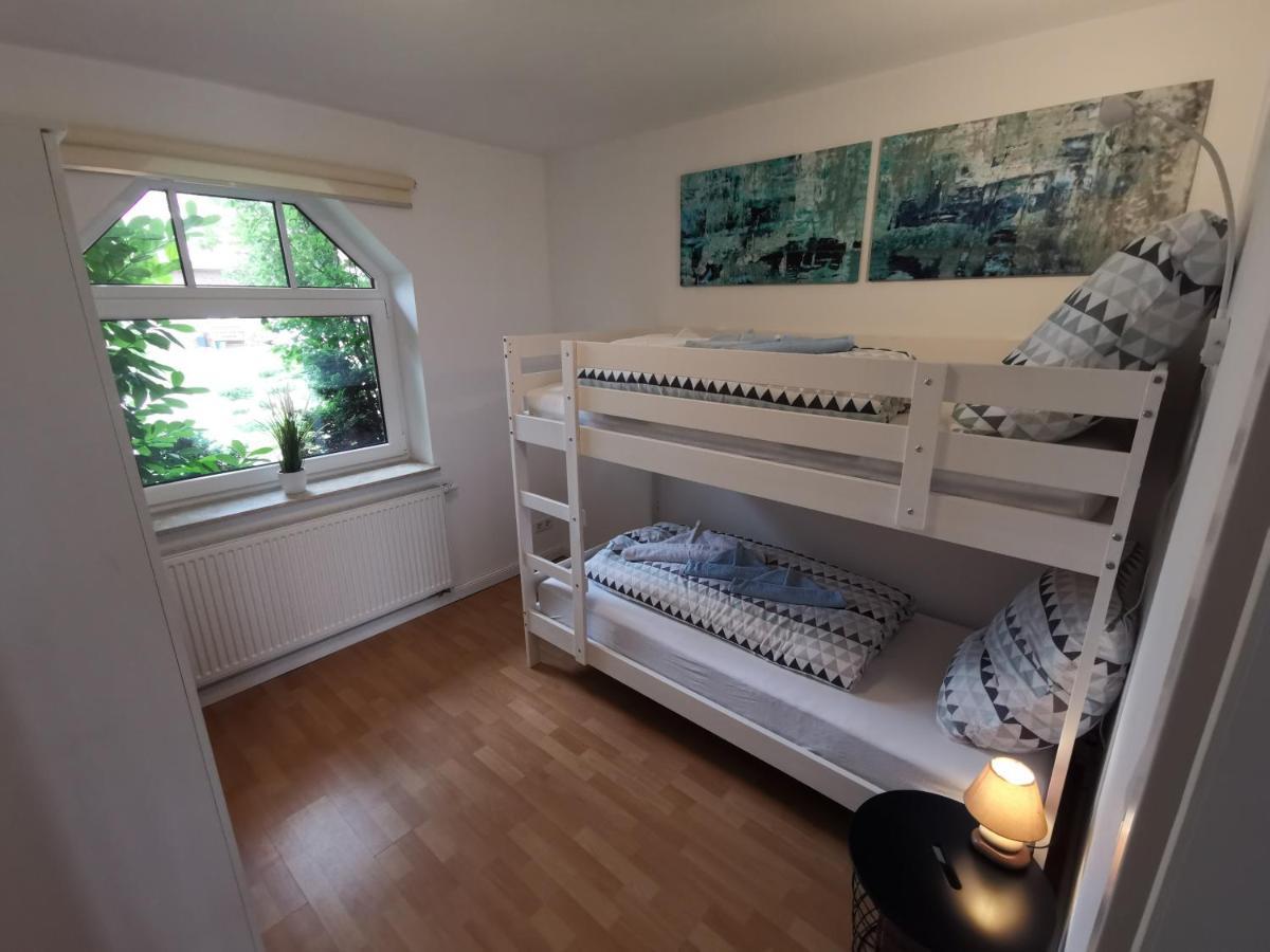 Steuerbord Apartment Neuharlingersiel Bagian luar foto