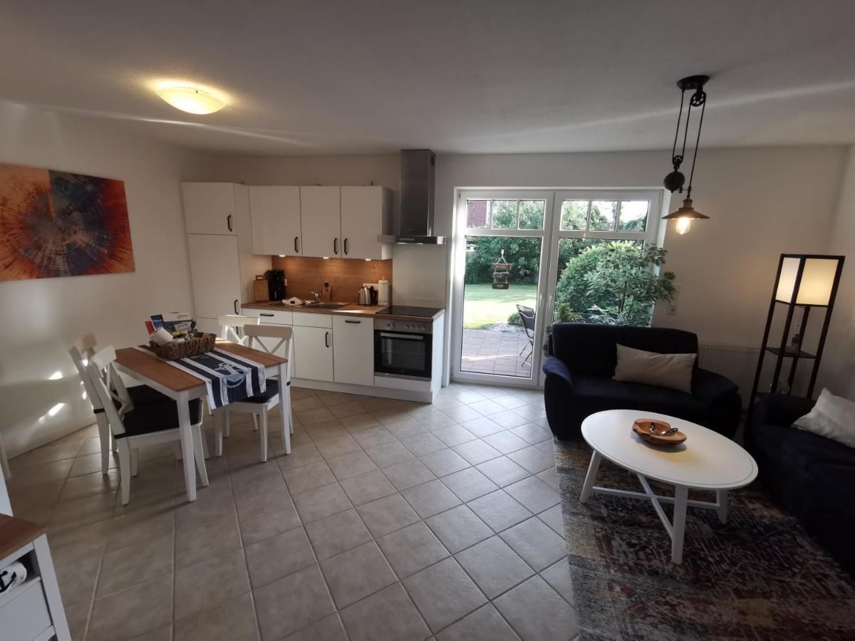 Steuerbord Apartment Neuharlingersiel Bagian luar foto