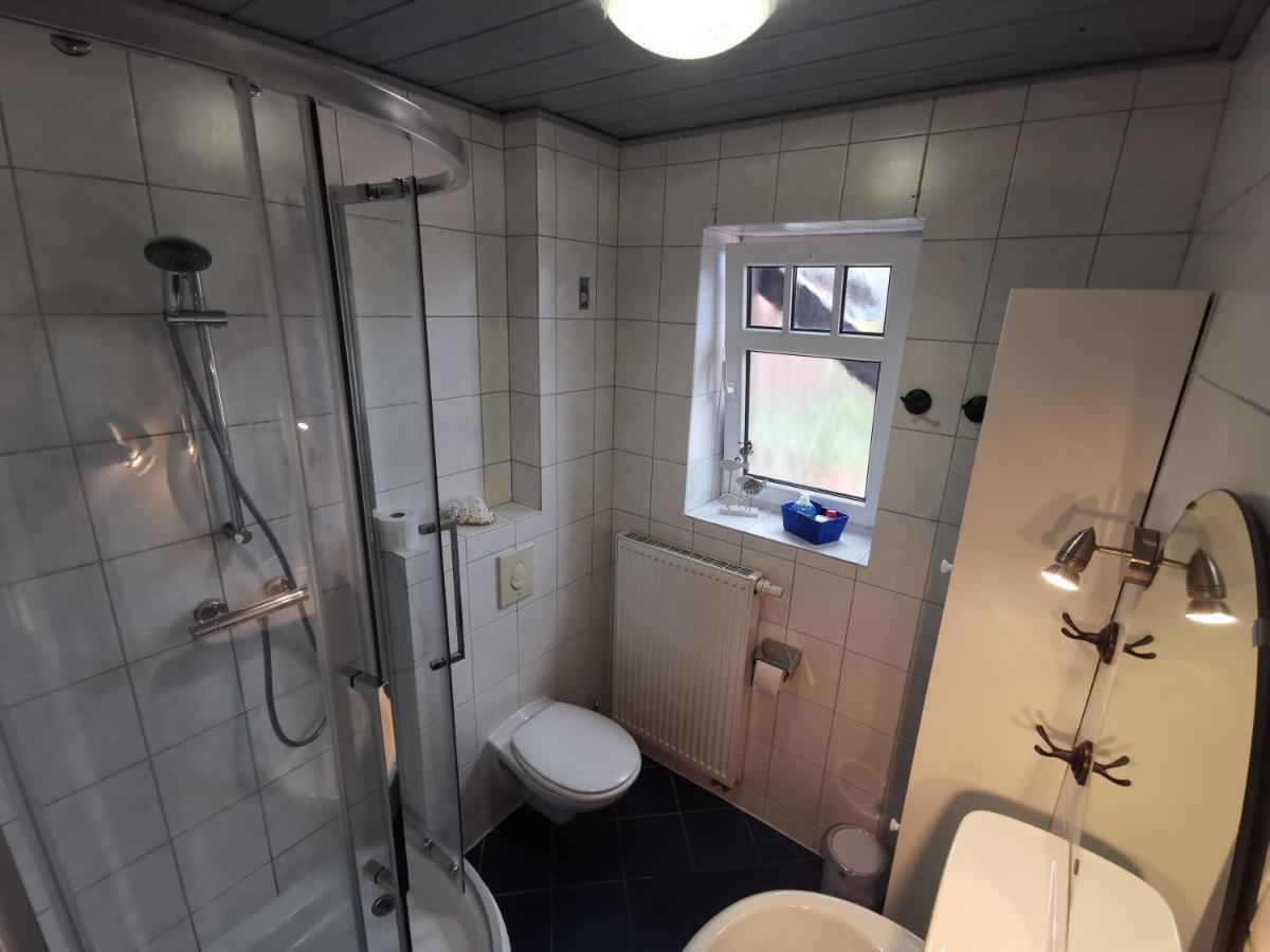 Steuerbord Apartment Neuharlingersiel Bagian luar foto
